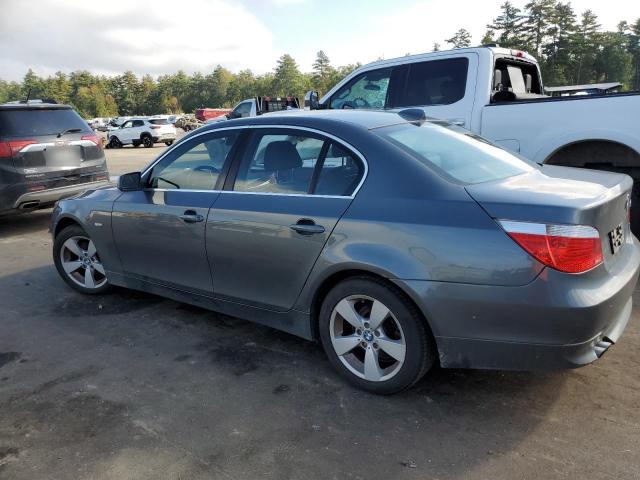 WBANF33557B999370 - 2007 BMW 525 XI GRAY photo 2