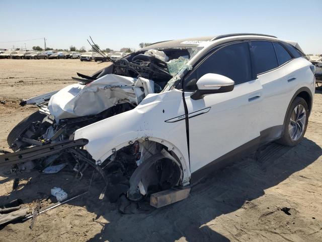 WVGTMPE23MP047522 - 2021 VOLKSWAGEN ID.4 PRO S 白色 照片 1