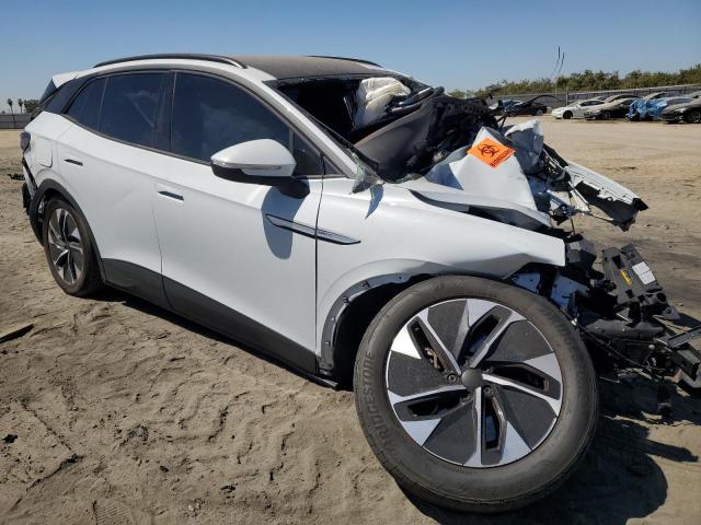 WVGTMPE23MP047522 - 2021 VOLKSWAGEN ID.4 PRO S 白色 照片 4