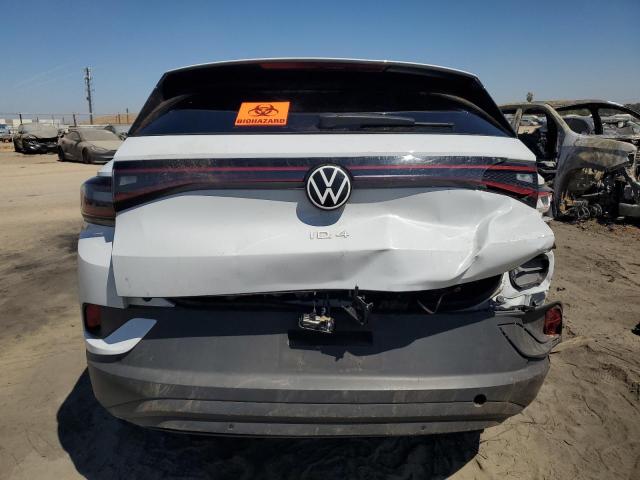 WVGTMPE23MP047522 - 2021 VOLKSWAGEN ID.4 PRO S 白色 照片 6