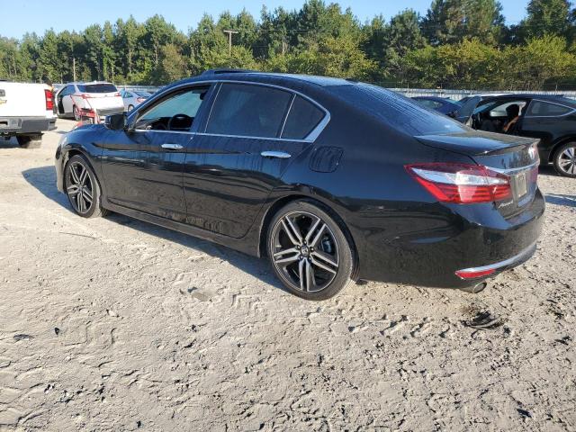 1HGCR3F94GA034894 - 2016 HONDA ACCORD TOURING BLACK photo 2