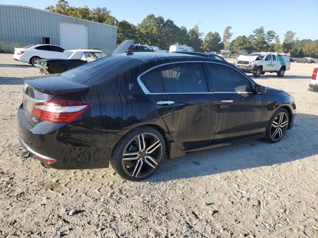 1HGCR3F94GA034894 - 2016 HONDA ACCORD TOURING BLACK photo 3