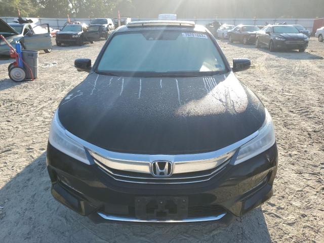 1HGCR3F94GA034894 - 2016 HONDA ACCORD TOURING BLACK photo 5