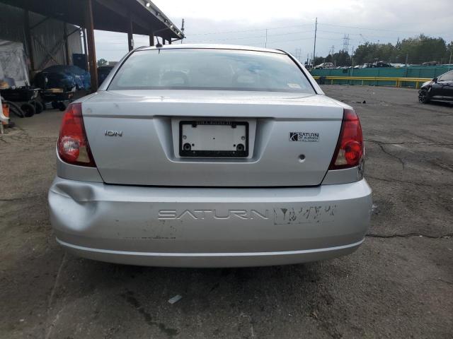 1G8AN15F16Z140100 - 2006 SATURN ION LEVEL 2 Plata foto 6