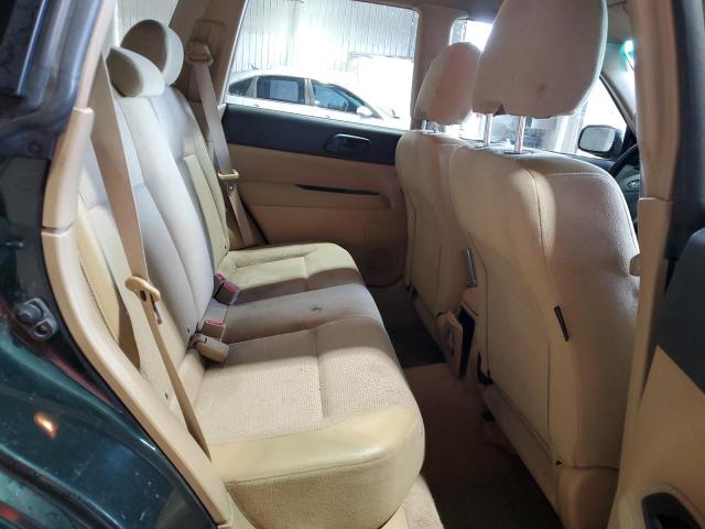 JF1SG63603H766782 - 2003 SUBARU FORESTER 2.5X GREEN photo 10