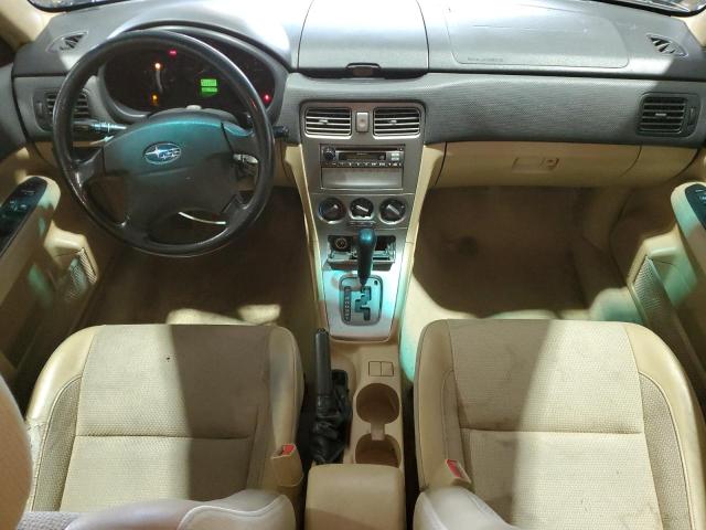 JF1SG63603H766782 - 2003 SUBARU FORESTER 2.5X GREEN photo 8