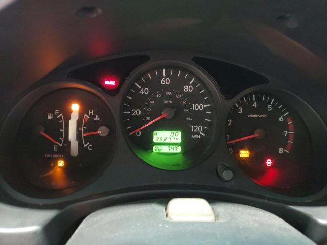 JF1SG63603H766782 - 2003 SUBARU FORESTER 2.5X GREEN photo 9