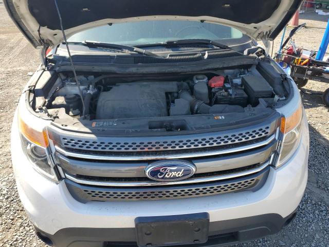 1FM5K7D85FGA34438 - 2015 FORD EXPLORER XLT თეთრი ფოტო 12