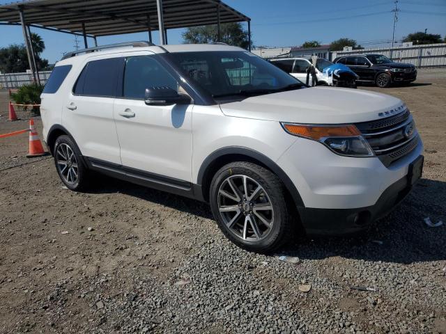 1FM5K7D85FGA34438 - 2015 FORD EXPLORER XLT თეთრი ფოტო 4