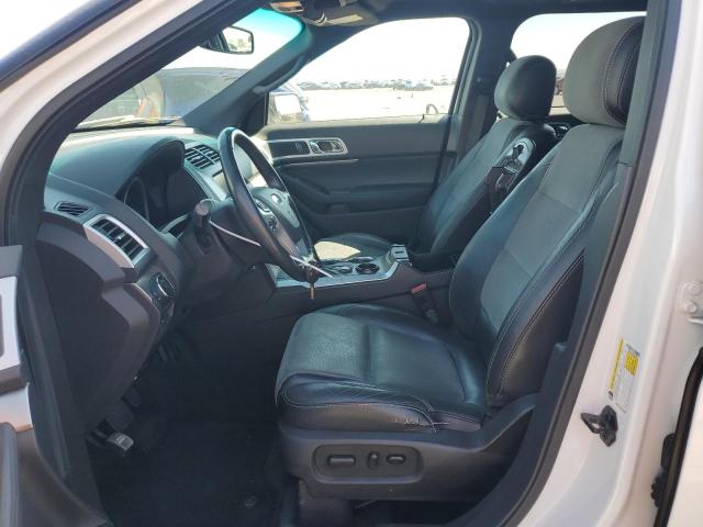 1FM5K7D85FGA34438 - 2015 FORD EXPLORER XLT თეთრი ფოტო 7