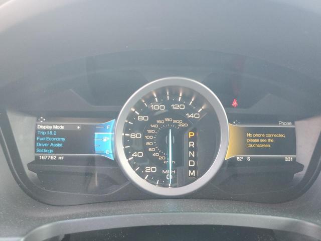 1FM5K7D85FGA34438 - 2015 FORD EXPLORER XLT თეთრი ფოტო 9