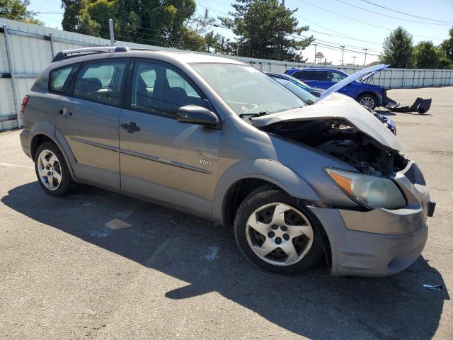 5Y2SL64873Z436234 - 2003 PONTIAC VIBE GRAY photo 4