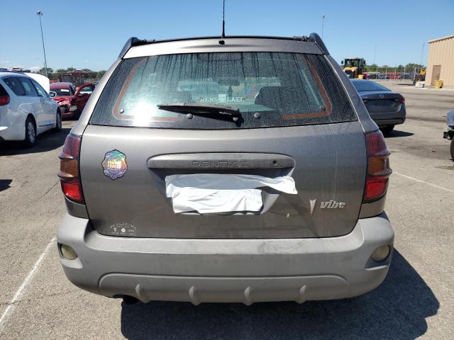 5Y2SL64873Z436234 - 2003 PONTIAC VIBE GRAY photo 6