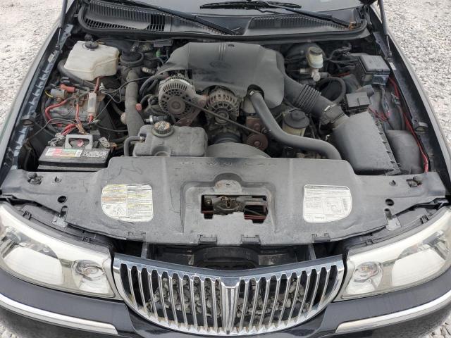 1L1FM81W4XY672667 - 1999 LINCOLN TOWN CAR EXECUTIVE BLACK photo 11