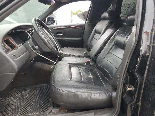 1L1FM81W4XY672667 - 1999 LINCOLN TOWN CAR EXECUTIVE BLACK photo 7