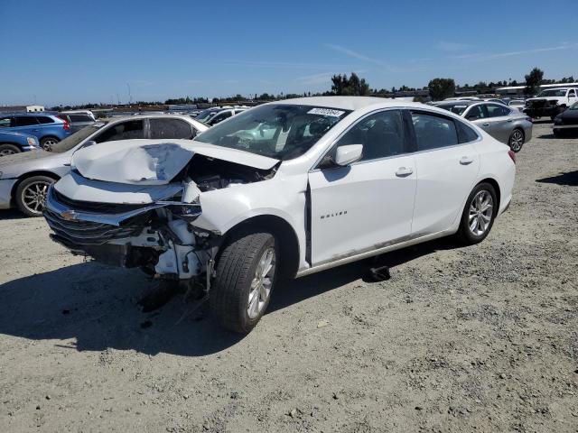 1G1ZD5ST6LF039735 - 2020 CHEVROLET MALIBU LT WHITE photo 1