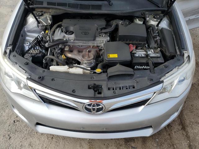 4T1BF1FK4CU004972 - 2012 TOYOTA CAMRY BASE Күміс фото 11