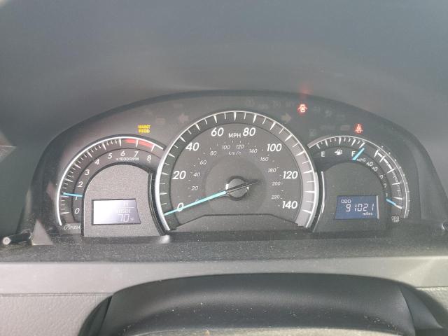4T1BF1FK4CU004972 - 2012 TOYOTA CAMRY BASE Күміс фото 9