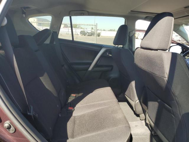 2T3WFREV3HW347024 - 2017 TOYOTA RAV4 XLE MAROON photo 10