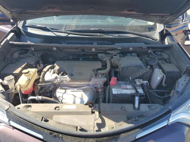 2T3WFREV3HW347024 - 2017 TOYOTA RAV4 XLE MAROON photo 11