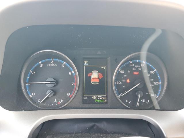 2T3WFREV3HW347024 - 2017 TOYOTA RAV4 XLE MAROON photo 9