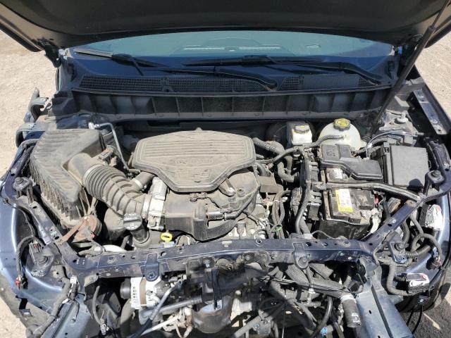 1GYKNCRS0JZ223887 - 2018 CADILLAC XT5 LUXURY BLUE photo 12