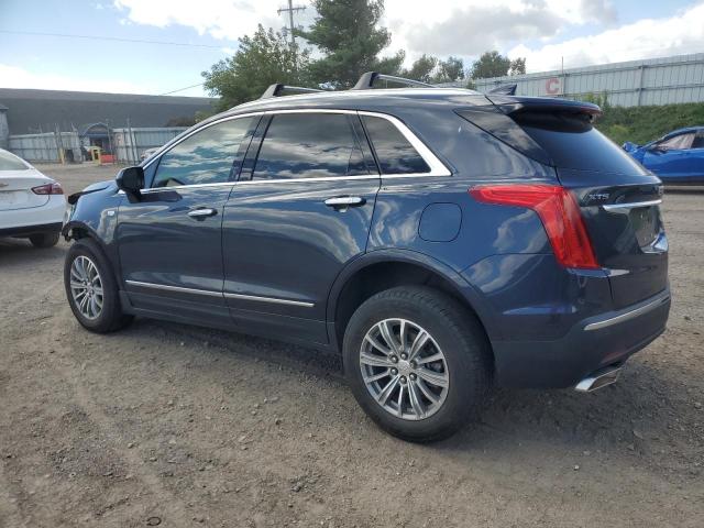 1GYKNCRS0JZ223887 - 2018 CADILLAC XT5 LUXURY BLUE photo 2