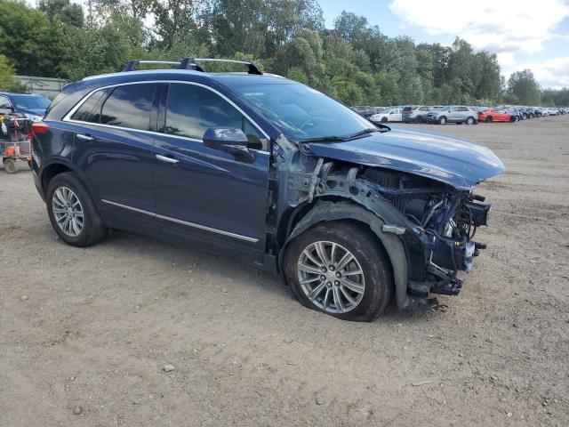 1GYKNCRS0JZ223887 - 2018 CADILLAC XT5 LUXURY BLUE photo 4