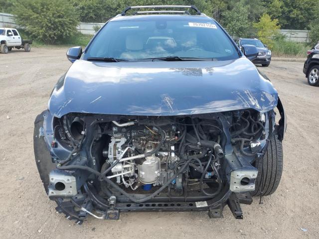 1GYKNCRS0JZ223887 - 2018 CADILLAC XT5 LUXURY BLUE photo 5