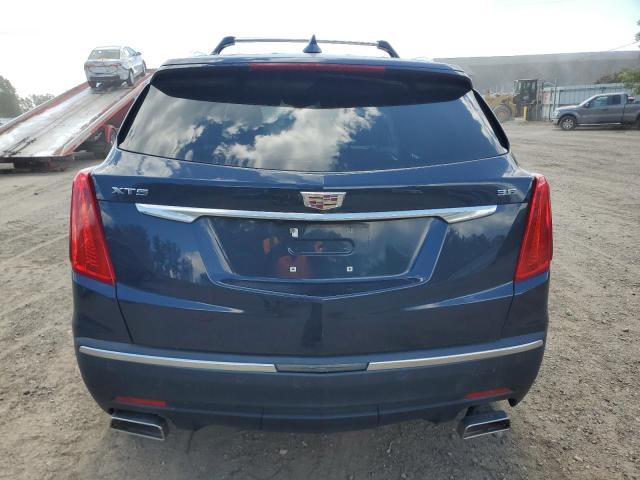 1GYKNCRS0JZ223887 - 2018 CADILLAC XT5 LUXURY BLUE photo 6