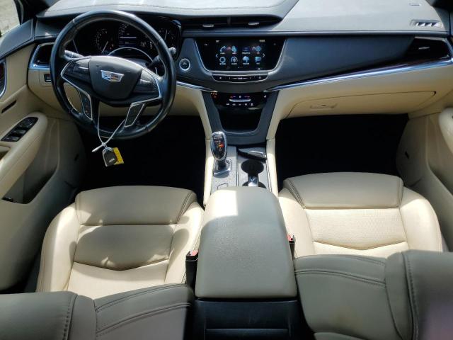 1GYKNCRS0JZ223887 - 2018 CADILLAC XT5 LUXURY BLUE photo 8