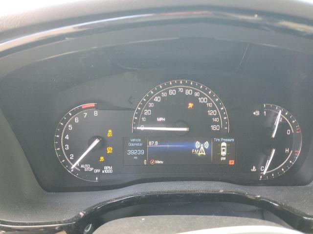 1GYKNCRS0JZ223887 - 2018 CADILLAC XT5 LUXURY BLUE photo 9