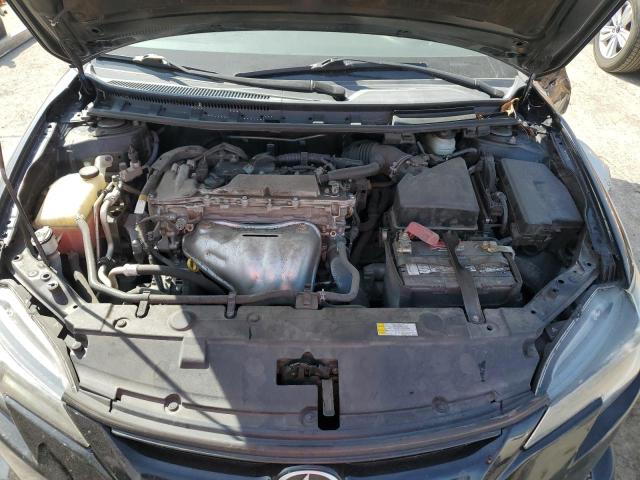 JTKJF5C7XGJ016874 - 2016 TOYOTA SCION TC შავი ფოტო 11