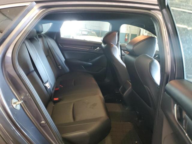1HGCV1F37KA030293 - 2019 HONDA ACCORD SPORT رمادي صورة 10