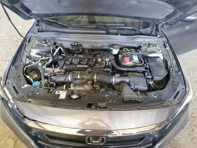 1HGCV1F37KA030293 - 2019 HONDA ACCORD SPORT رمادي صورة 11
