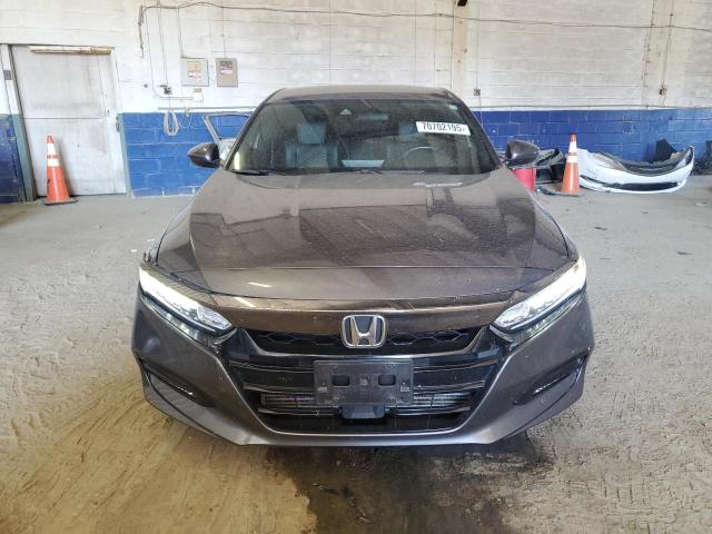 1HGCV1F37KA030293 - 2019 HONDA ACCORD SPORT رمادي صورة 5
