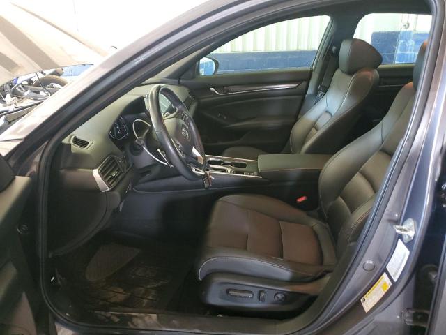 1HGCV1F37KA030293 - 2019 HONDA ACCORD SPORT رمادي صورة 7