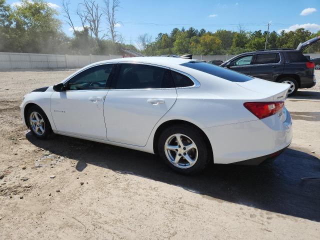 1G1ZB5ST4HF177724 - 2017 CHEVROLET MALIBU LS TWO TONE photo 2