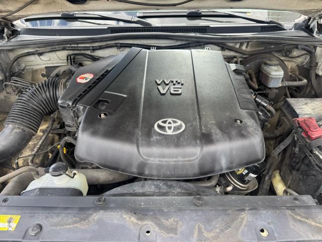 5TEUU42N68Z472835 - 2008 TOYOTA TACOMA ACCESS CAB Blanc photo 10