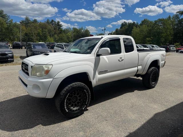 5TEUU42N68Z472835 - 2008 TOYOTA TACOMA ACCESS CAB Blanc photo 2