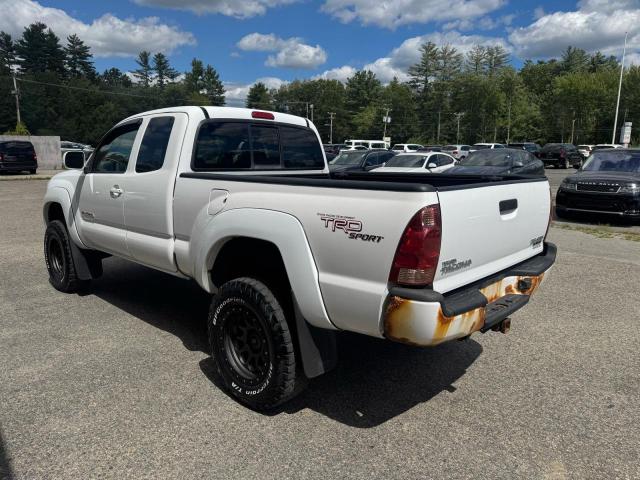 5TEUU42N68Z472835 - 2008 TOYOTA TACOMA ACCESS CAB Blanc photo 3