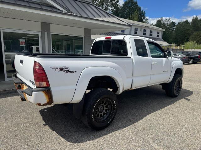 5TEUU42N68Z472835 - 2008 TOYOTA TACOMA ACCESS CAB Blanc photo 4