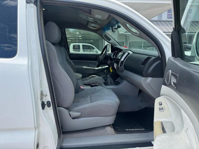 5TEUU42N68Z472835 - 2008 TOYOTA TACOMA ACCESS CAB Blanc photo 5