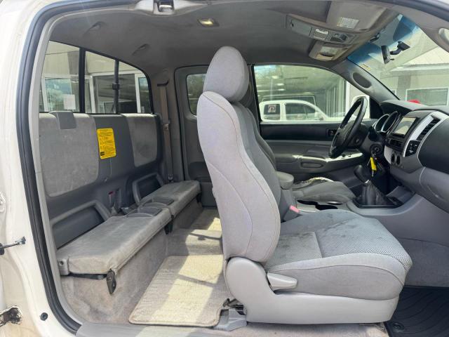 5TEUU42N68Z472835 - 2008 TOYOTA TACOMA ACCESS CAB Blanc photo 6