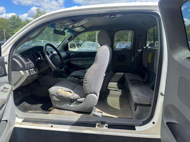 5TEUU42N68Z472835 - 2008 TOYOTA TACOMA ACCESS CAB Blanc photo 7
