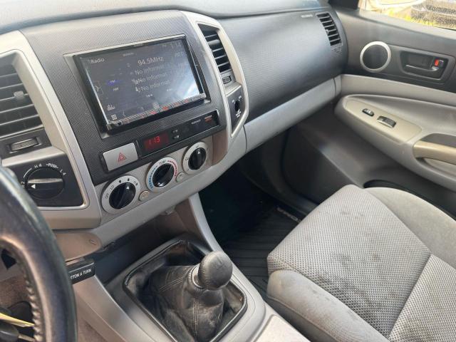 5TEUU42N68Z472835 - 2008 TOYOTA TACOMA ACCESS CAB Blanc photo 8