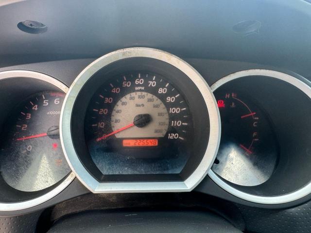 5TEUU42N68Z472835 - 2008 TOYOTA TACOMA ACCESS CAB Blanc photo 9