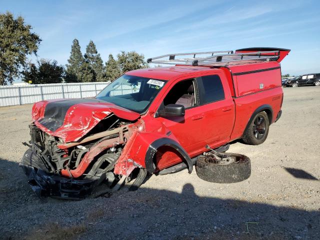 1C6RR6GTXKS745286 - 2019 RAM 1500 CLASS SLT წითელი ფოტო 1