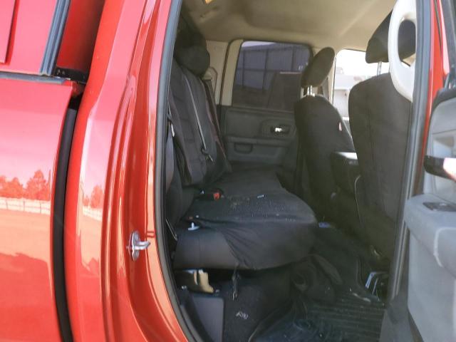 1C6RR6GTXKS745286 - 2019 RAM 1500 CLASS SLT წითელი ფოტო 10