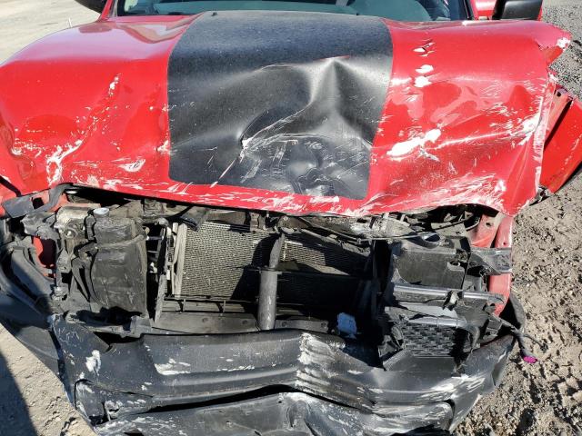 1C6RR6GTXKS745286 - 2019 RAM 1500 CLASS SLT წითელი ფოტო 11